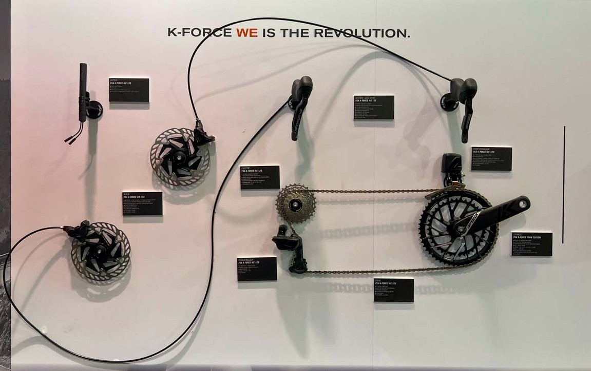 FSA K-Force TEAM 12速 54x40 チェーンリング FSA K-Force TEAM 12速 54x40 チェーンリング K-FORCE ABS アウター